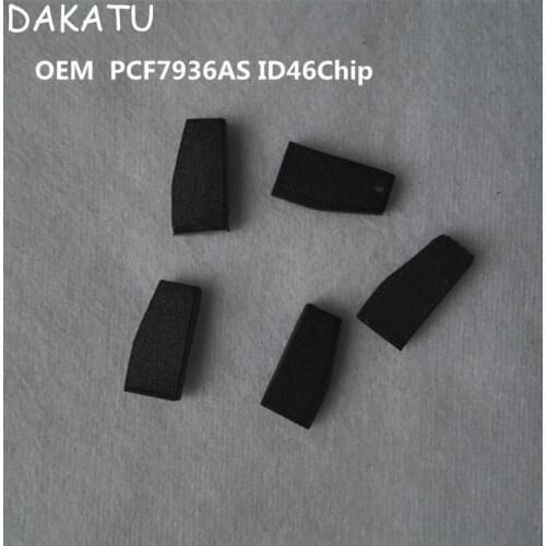 DAKATU Blank PCF7936AS ID46 Transponder Chip For Honda Hyunai KIA Citroen Peugeot Nissan ID46 Car key ship OEM