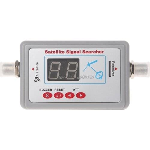 Digital TV Antenna Satellite Signal Finder Meter Searcher LCD Display SF-95DLWholesale dropshipping