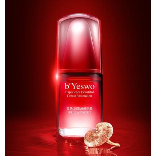 Ganoderma Lucidum Essence Refreshing Easy To Absorb Brighten Skin Colour Moisturizing Rejuvenating Skin Brightening Facial Serum