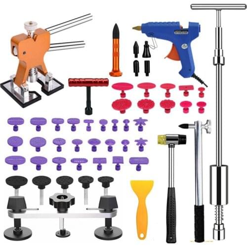 Furuix Tools Ding Dent Repair Rods Professional Paintless dent remove for Hail Removal tools for car