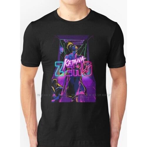 Untitled T Shirt 100% Pure Cotton Katana Zero Katana Zero Magenta Games Askinnsoft Gaming Bafta Platformer Action Sword