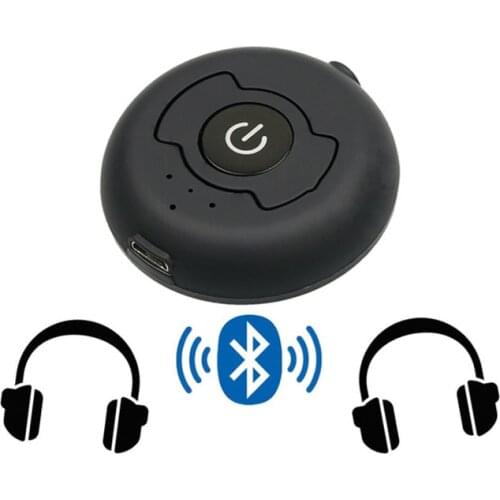Hot Multi-point Wireless Audio Bluetooth Transmitter Adapter Bluetooth V4.0 Music Stereo Dongle Adapter TV Smart PC MP3
