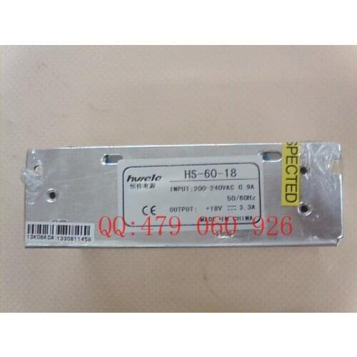 [ZOB] RONGLAN switching power supply HS-60-18 12V5A --5pcs/lot