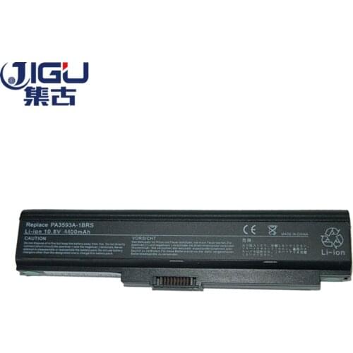 JIGU Black 6 Cells laptop taptop for TOSHIBA Portege M609 M612 Satellite Pro U300