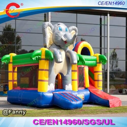 COMBO ELEPHANT JUMPER 5x5m bounce house commercial Bouncy Castle Inflatable jumping Castle Jumper Trampoline Inflatable Bouncer