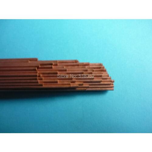 0.9mmx400mm Ziyang Copper Electrode Tube for EDM Drilling Machines