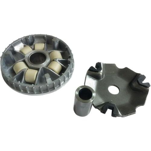Motorcycle Clutch Variator Drive Face Pulley Assy for HONDA SPACY 110 SCR110 SCR 110