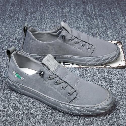 Mens Sneakers Casual Breathable Comfort Vulcanized Canvas Shoes for Men 2021 Fashion Flats Lace-up Footwear Tenis Masculino