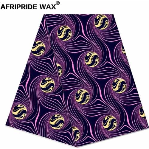 Latest african ankara print african wax fabric 100% high quality cotton traditionalbatik print craft dobby fabric A18F0349