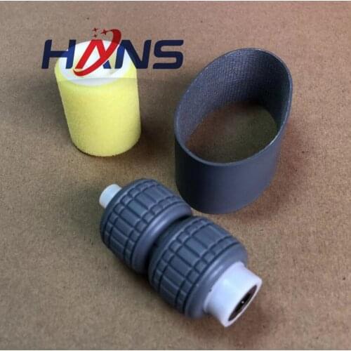 New pick up roller set compatible for Kyocera KM3500/4500i/5500i/4501/5501/3501 copier ADF pickup roller laser part 3pc/set 1set
