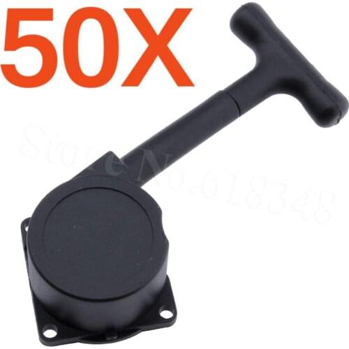 Wholesale 50pcs/Lot HSP R020 Pull Starter for Vertex 18 21 SH 16 18 21 Nitro Engine Motor Parts Himoto Tyranno 1/10 RC Model Car