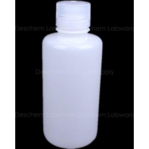 1000mL Plastic Reagent Bottle 1L Narrow Mouth Chemistry HDPE Sample Bottles