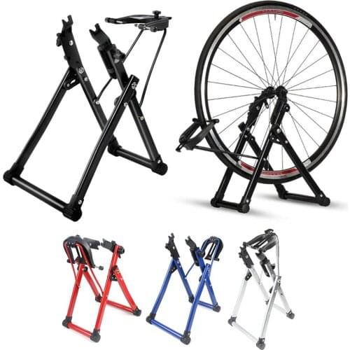 Bicycle Wheel Truing Stand Home Mechanic Truing Stand Maintenance Home Truing Stand Holder Support Bike Repair Tool Bicycle Part