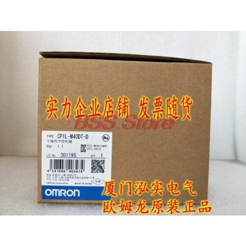 Programmable Controller CP1L-M40DT-D Brand New & Original Genuine