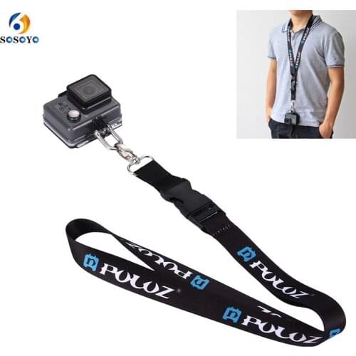 Cameras Shoulder Detachable Long 60cm Neck Strap Lanyard for Gopro Hero 8 7 6 5 4 3+ SJCAM Xiaomi YI Sports Camera Accessories