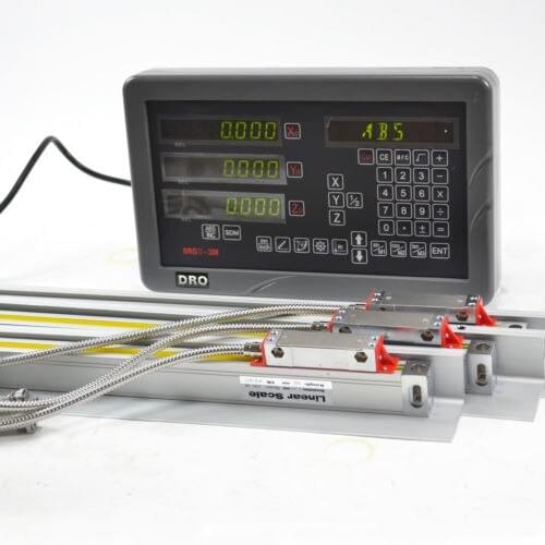 SINPO 3 Axis Digital Readout DRO KIT For 9X42" Bridgeport Mill Milling Machine