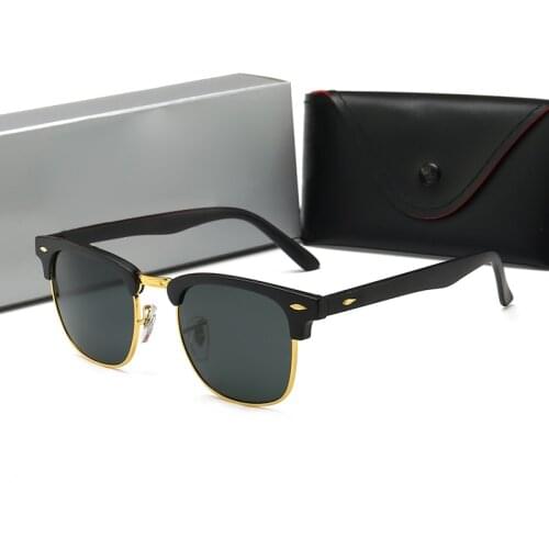 2020 New Classic Fashion Sunglasses Men Women Top Brand Designer AAA Retro Sun Glasses Multicolor Coated Eyewear Gafas de sol