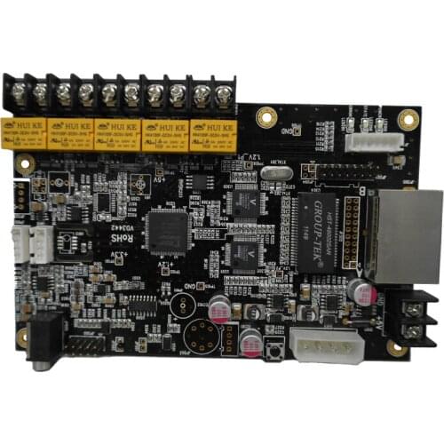 LED Video display contoller multi function card ZQ- MA81 ZDEC Match With Receiving Card V82RV01 V82RV02 V82RV07 V82RV08