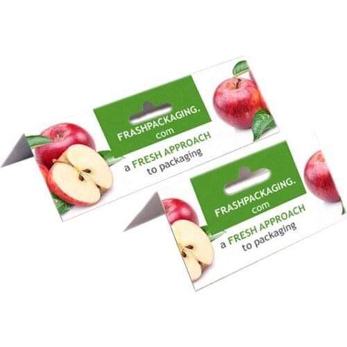 Custom packaging Paper Card Header Card For Packaging Folded Paper Hang Tag