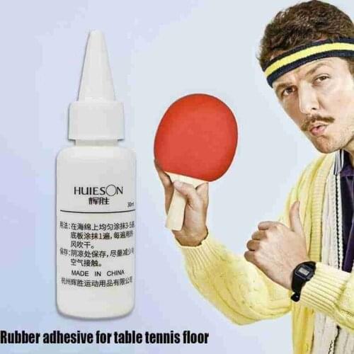 30ml Table Tennis Glue Inorganic Kit Non-toxic For Gumming DIY Table Tennis Racket Glue Table Tennis Racket Glue Rubber