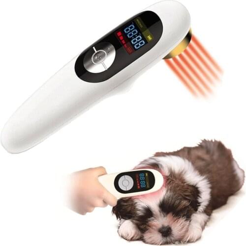 Cold Laser Red Light Therapy Device, Handhold, LLLT for Shoulder, Joint, Muscle Pain Reliever, Safe for Pet