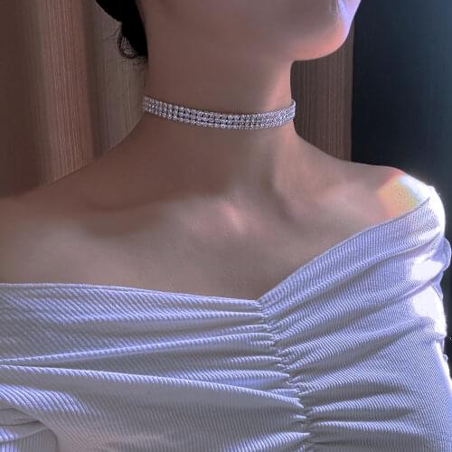 YCDZSWWL Chokers On The Neck