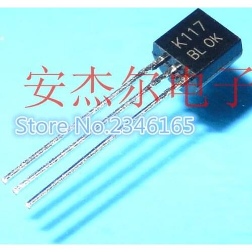 10PCS 2SK117 TO-92 K117 TO92