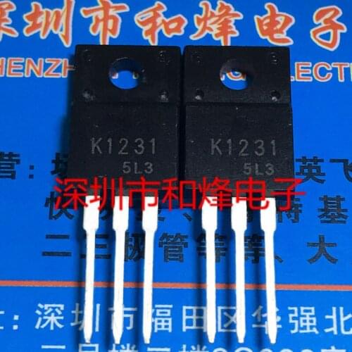 10PCS K1231 2SK1231 TO-220F 100% New&original