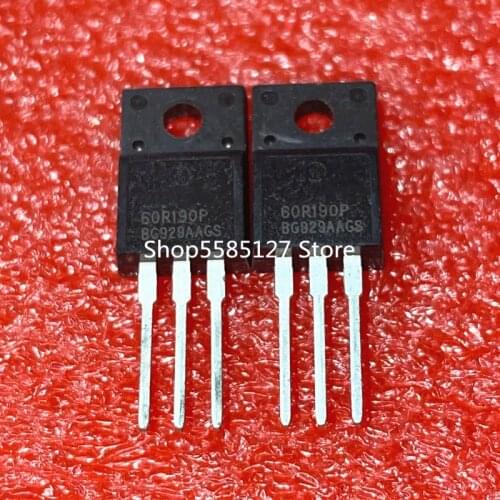 10PCS MMF60R190P 60R190P TO-220F 600V 20A 100% New&original