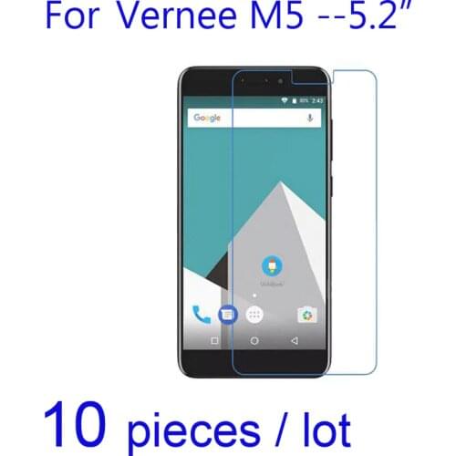 10pcs/pack glossy Clear/Matte/Nano Explosion-Proof Protective Films For Vernee M5/Mix 2 SmartPhone Screen Protectors LCD Guard