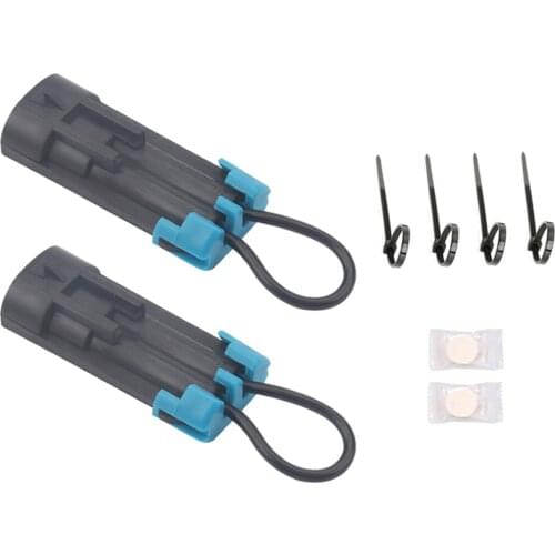 2 Pack Seat Belt Harness Bypass Plug Fit for Polaris Ranger XP 570 -1000