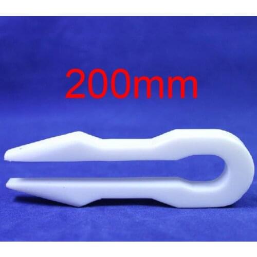 200MM length PTFE Forceps,ETFE FEP tweezers,Pure F4 Tweezers,Acid Alkali Resistance