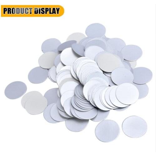 24mm plactic laminated aluminum foil lid liners 10000pcs For induction sealing
