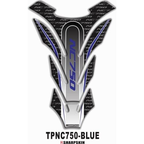 Motorcycle 3D fuel tank pad protective sign sticker decorative decal Fit HONDA NC750