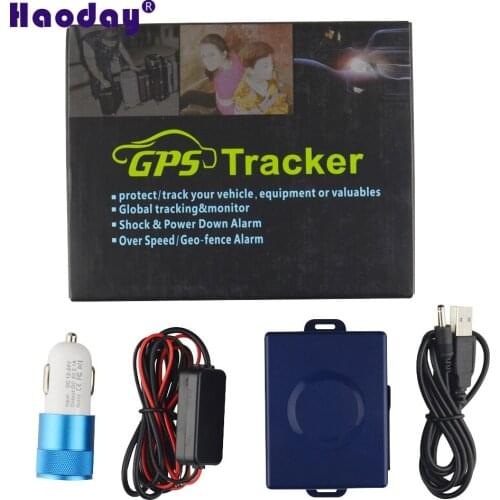 4G WCDMA GPS Tracker CCTR-800G with box Powerful Magnet Long Standby Time 6000mAh Battery with Alarm Function