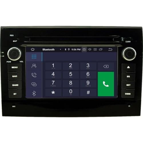 6.2" Android 10.0 OS Car DVD Multimedia GPS Radio System Player for Fiat Ducato 2006-2011 with Full Video Output Support