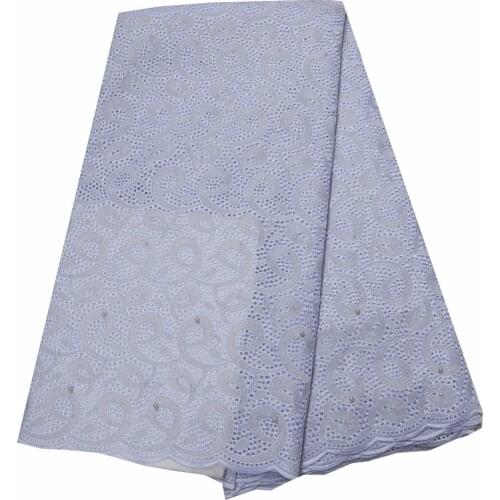 African Dry Lace Fabrics Beautiful For Women Cotton Dry Lace Fabric Swiss Voile With Stone Swiss Voile Lace In Switzerlan P464-5