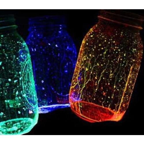 Fish Tank Noctilucent Sand Night Luminous Dark Bright Glow Aquarium Decoration