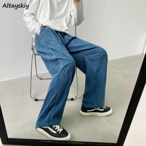 Altayskiy Women's Corduroy Trousers
