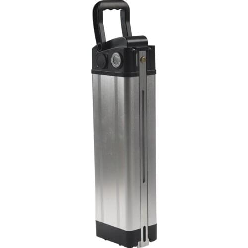 Electric Bike 36V/48V Large Capacity Battery Case 18650 Holder Case E-Bike Accessories DC Head