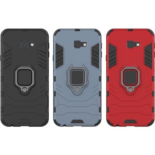 Case For Samsung galaxy A9 A9S A8 plus A70S A7 A50 A30 Shockproof Car Holder Grip Ring Case for J6 J4 J2 S8 S9 S10 note 10 Pro 9