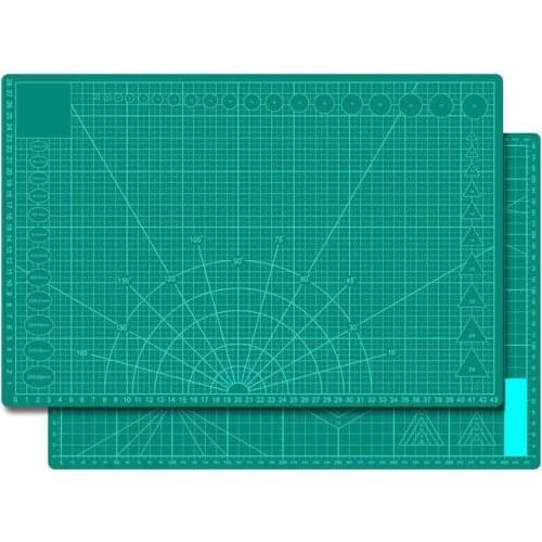 A3/A4 Double Side PVC Cutting Mat Patchwork Self Healing Board Pad DIY Leather Tool for Art Sewing Leathercraft