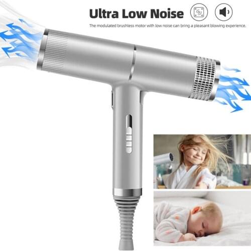 Hair Dryer Cold & Hot Wind Negative Ion Hairdryer Professinal Blow Dryer Quick Dry Portable Hairdryers with Diffuser Hairstyling