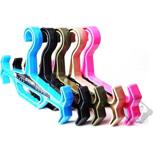 FMA Free Shipping Tactical Airsoft Heavy Weight Duty Hanger for Vest Bullet Proof Vest Wet Suits 5 Colors TB1015