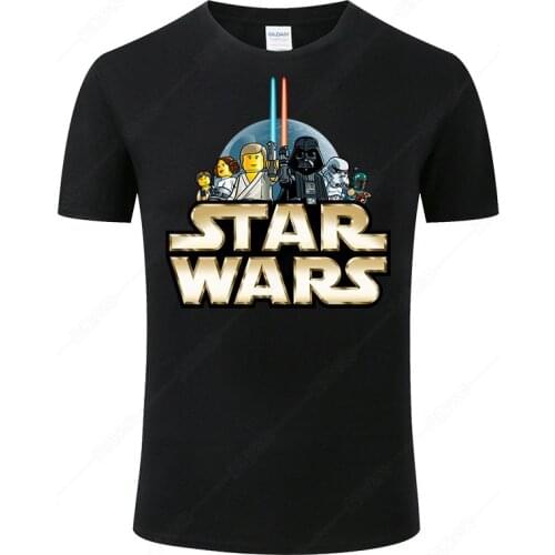 Star Wars T shirt Men Women Summer Fashion Casual Short Sleeved T-shirt For Men Cheap tshirt Vestidos Promotion Cool Tee J47