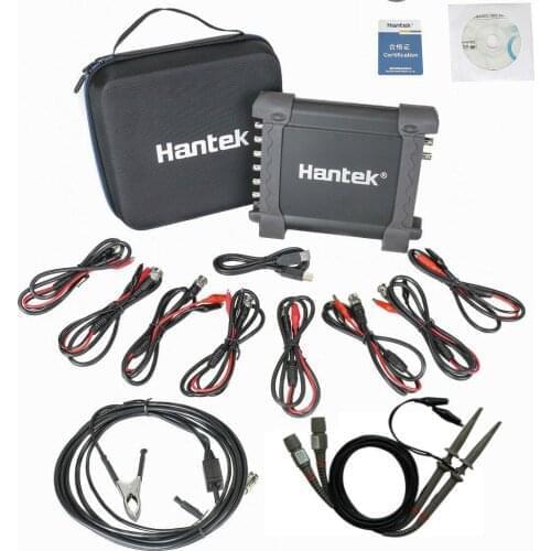 Hantek Instruments For Measurement And Analysis
