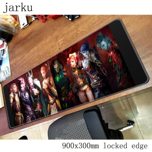 Lineage 2 pad mouse computador gamer mause pad 900x300X2MM padmouse big Customized mousepad ergonomic gadget office desk mats