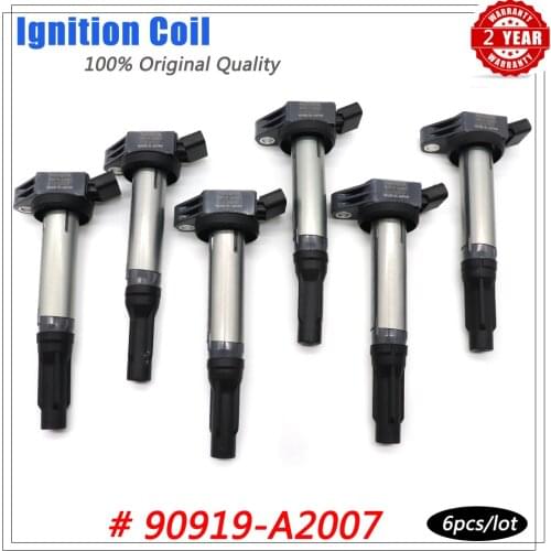 XUAN Ignition Coil 90919-A2007 For LEXUS ES300H ES350 GS300 GS350 GS450H GX460 IS250 IS300 IS350 2006-2019 90919A2007
