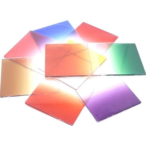 Complete Square Graduated lens camera color ND filter Cokin P Series For nikon canon d3100 t3i t5i T6i 700d d5500 1100d