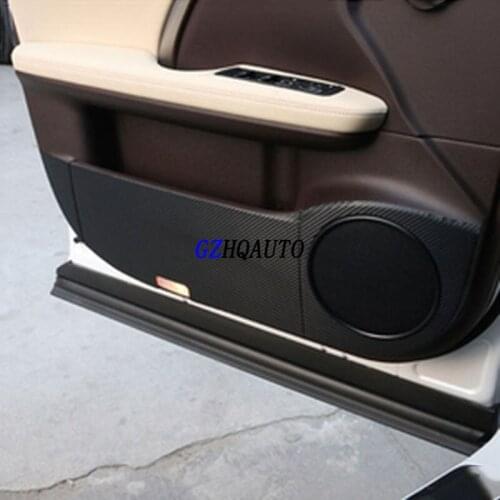 HengFei car modification for Lexus RX200t RX450h 2016 models car door special kick sticker